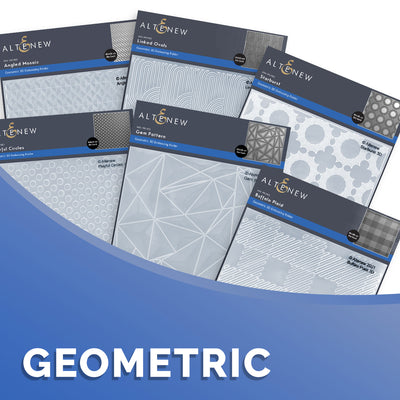 Wow-Inducing Geometric Embossing Folders
