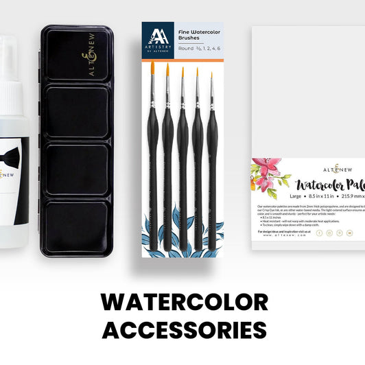 Watercolor Accessories