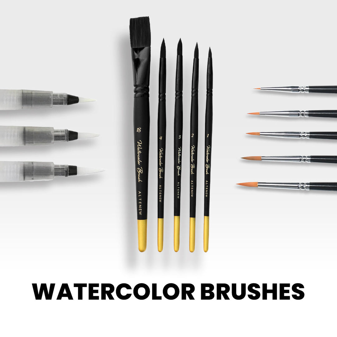 Watercolor Brushes