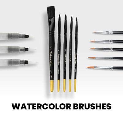Watercolor Brushes