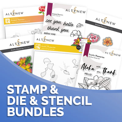 Stamp and Die and Stencil Bundles For Hassle-Free Crafting - Altenew