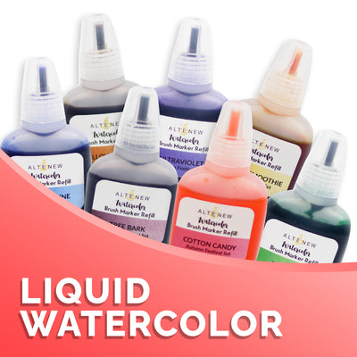 Watercolor Marker Ultimate Bundle
