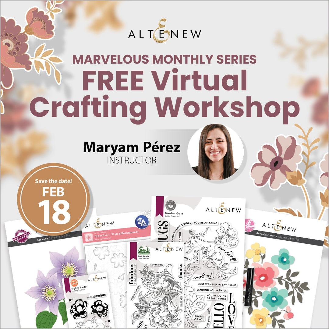 The Inner Circle: Altenew Subscriber Workshop - February 2026