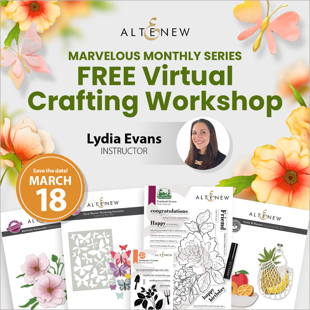 The Inner Circle: Altenew Subscriber Workshop - March 2026 - Altenew