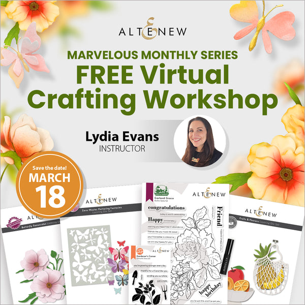 The Inner Circle: Altenew Subscriber Workshop - March 2026 - Altenew