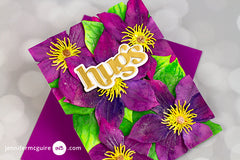 Craft-A-Flower: Clematis Layering Die Set - Altenew