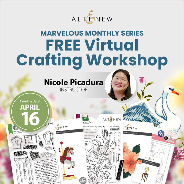 The Inner Circle: Altenew Subscriber Workshop - April 2026 - Altenew