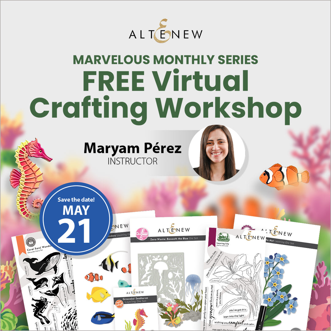 The Inner Circle: Altenew Subscriber Workshop - May 2026 - Altenew