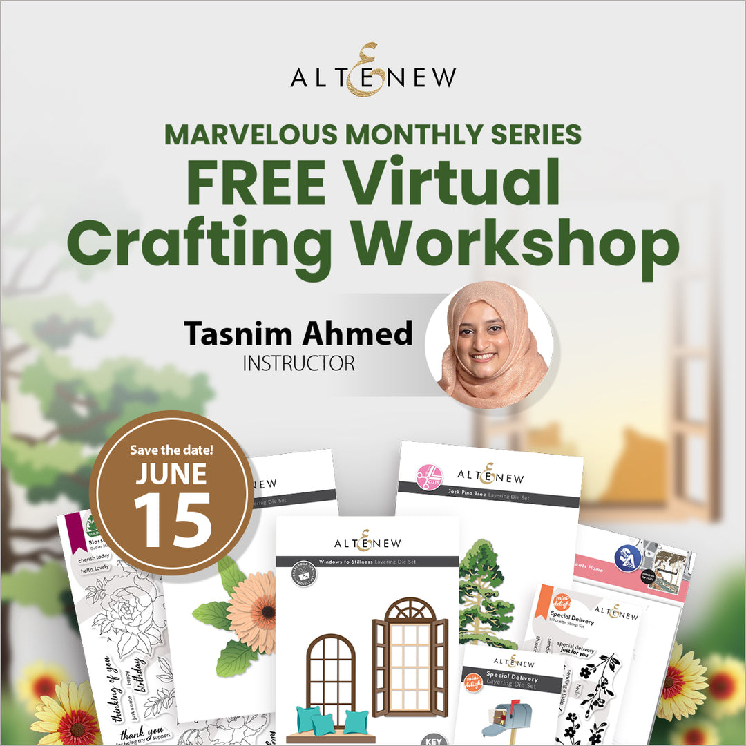 The Inner Circle: Altenew Subscriber Workshop - June 2026 - Altenew