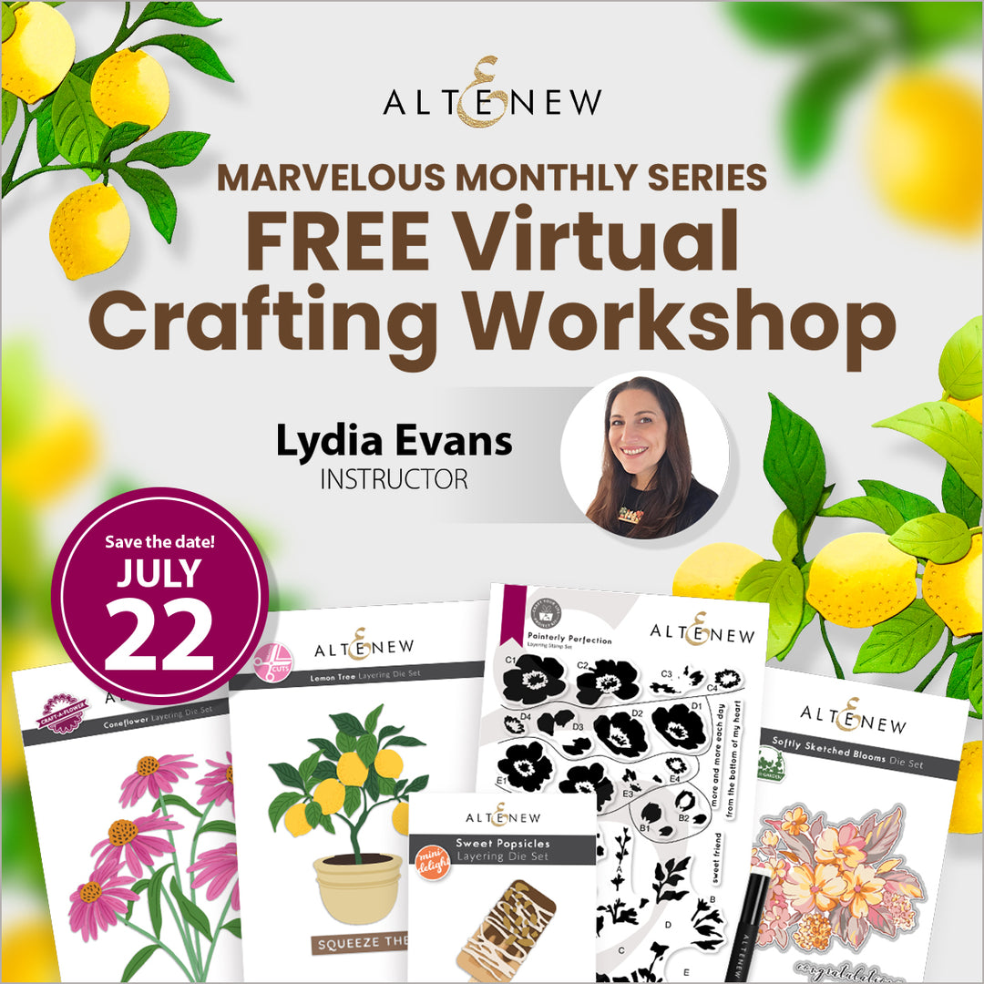 The Inner Circle: Altenew Subscriber Workshop - July 2026 - Altenew