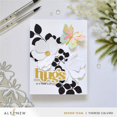 Craft-A-Flower: Butterfly Ranunculus Layering Die Set - Altenew