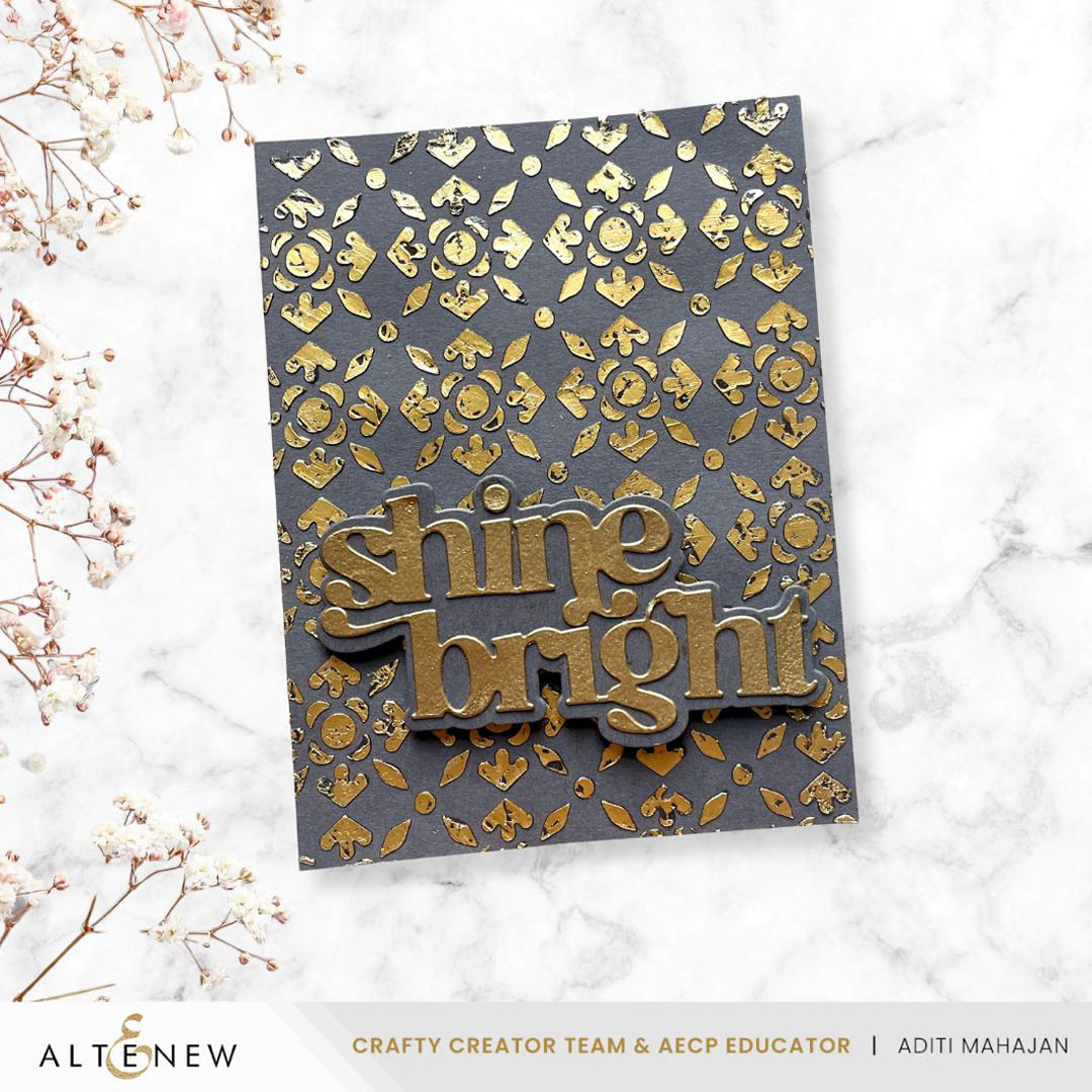 Foil Relief Paste - Altenew