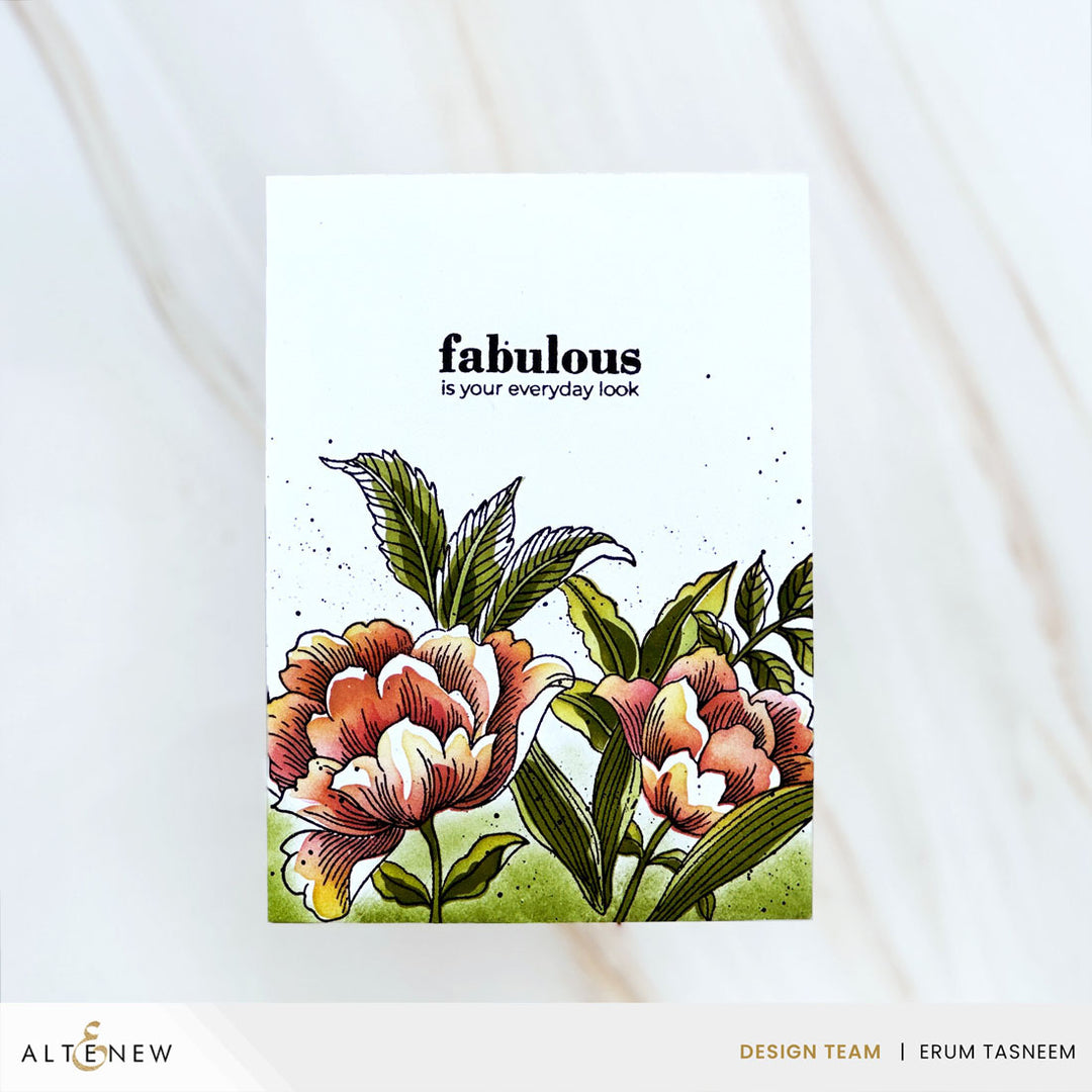 Build-A-Garden: Posh Petals - Altenew