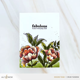 Build-A-Garden: Posh Petals - Altenew