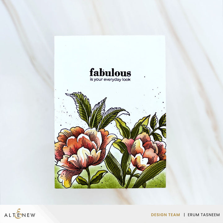 Build-A-Garden: Posh Petals - Altenew