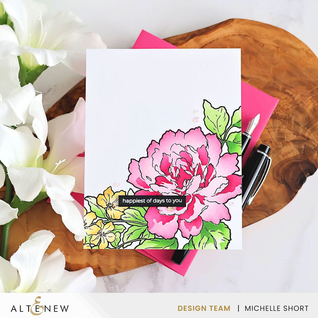 Build-A-Garden: Garland Grace Add-On Die Set - Altenew