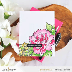 Build-A-Garden: Garland Grace Add-On Die Set - Altenew