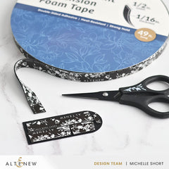 Instant Dimension Foam Tape Bundle - Black (3 Sizes) - Altenew
