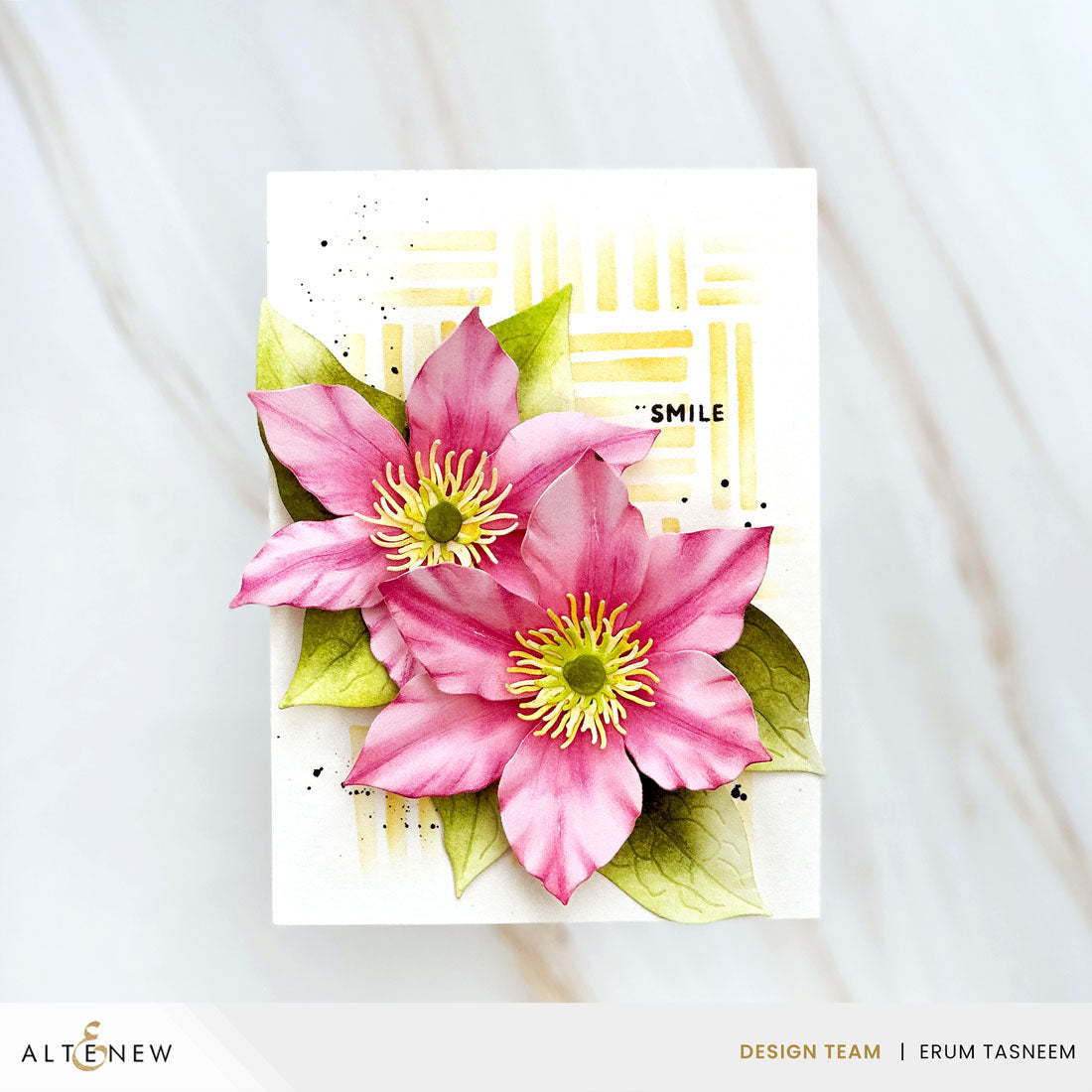 Craft-A-Flower: Clematis Layering Die Set | Altenew