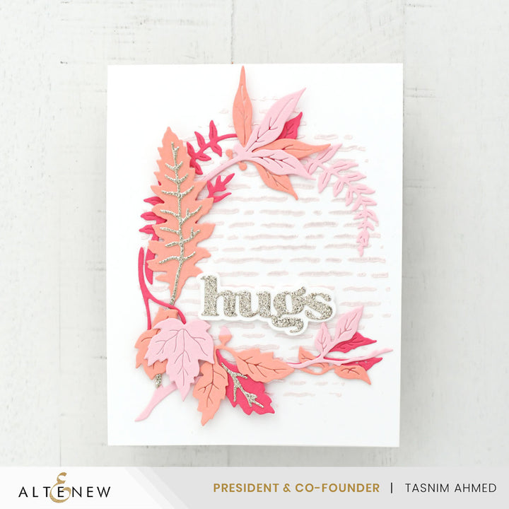 Creative Cuts: EZ Arrangement Antique Leaves Layering Die Set
