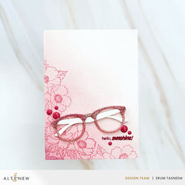 Mini Delight: Stylish Shades Stamp & Die Set - Altenew