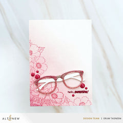 Mini Delight: Stylish Shades Stamp & Die Set - Altenew