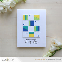 Pixel Pane Die Set - Altenew