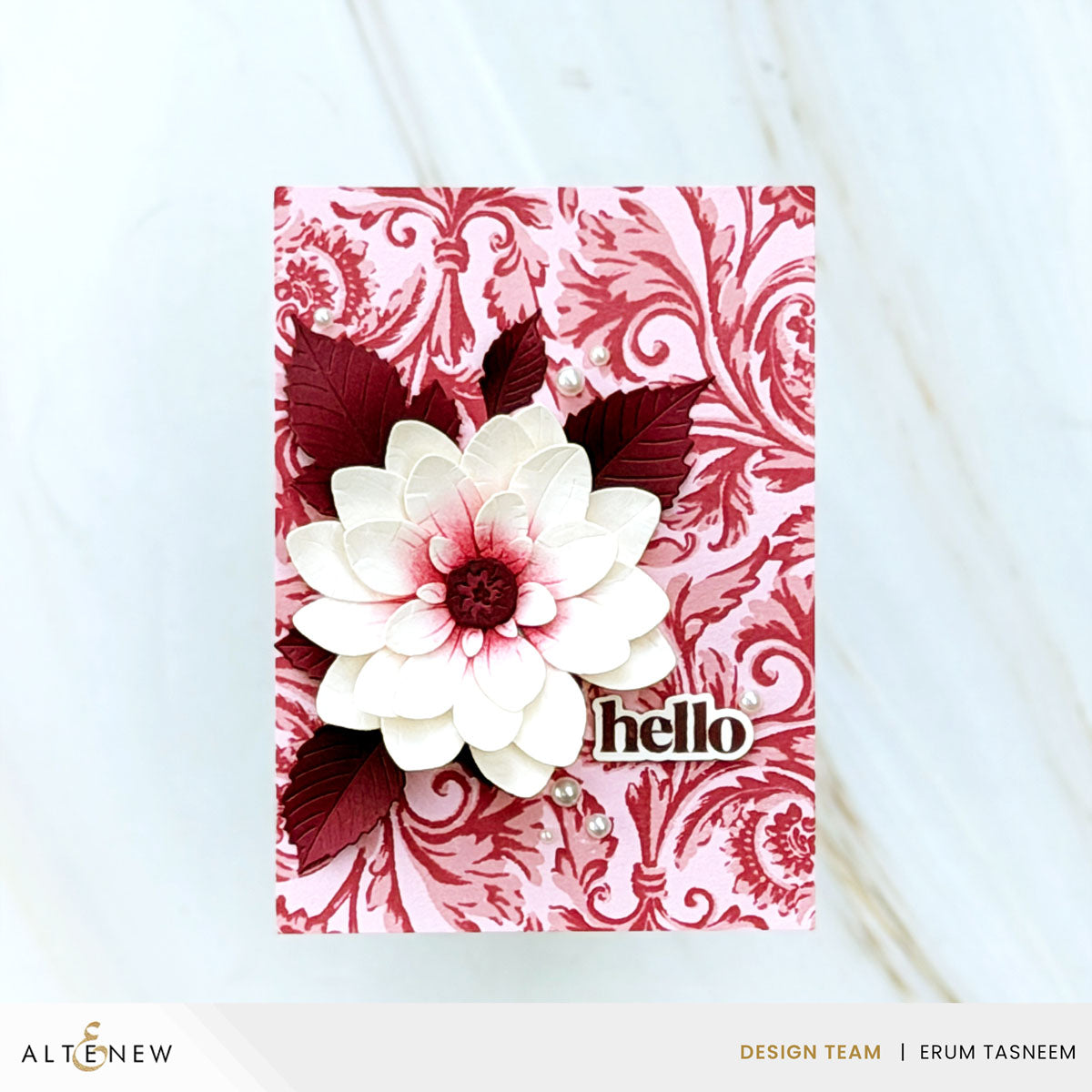 Regal Flourishes Stamp & Die Bundle | Altenew