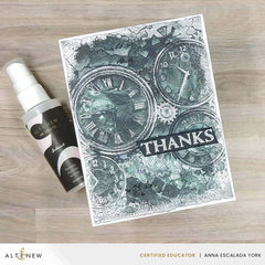 Traces of Yesterday 3D Embossing Folder