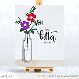 Mini Delight: Apothecary Garden Stamp & Die Set - Altenew