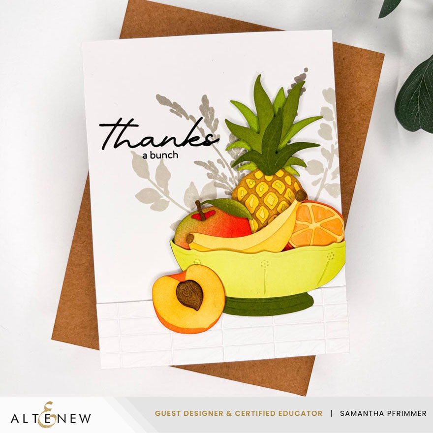 Craft Your Life Project Kit: Fruits & Flowers & Add-On Die Bundle - Altenew