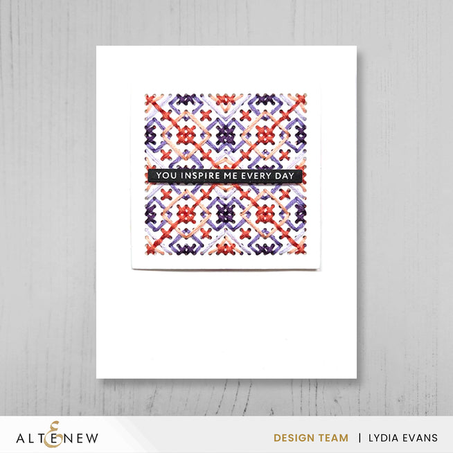 Altenew pegboard panels die set with intricate die cuts, perfect for crafting and scrapbooking projects.
