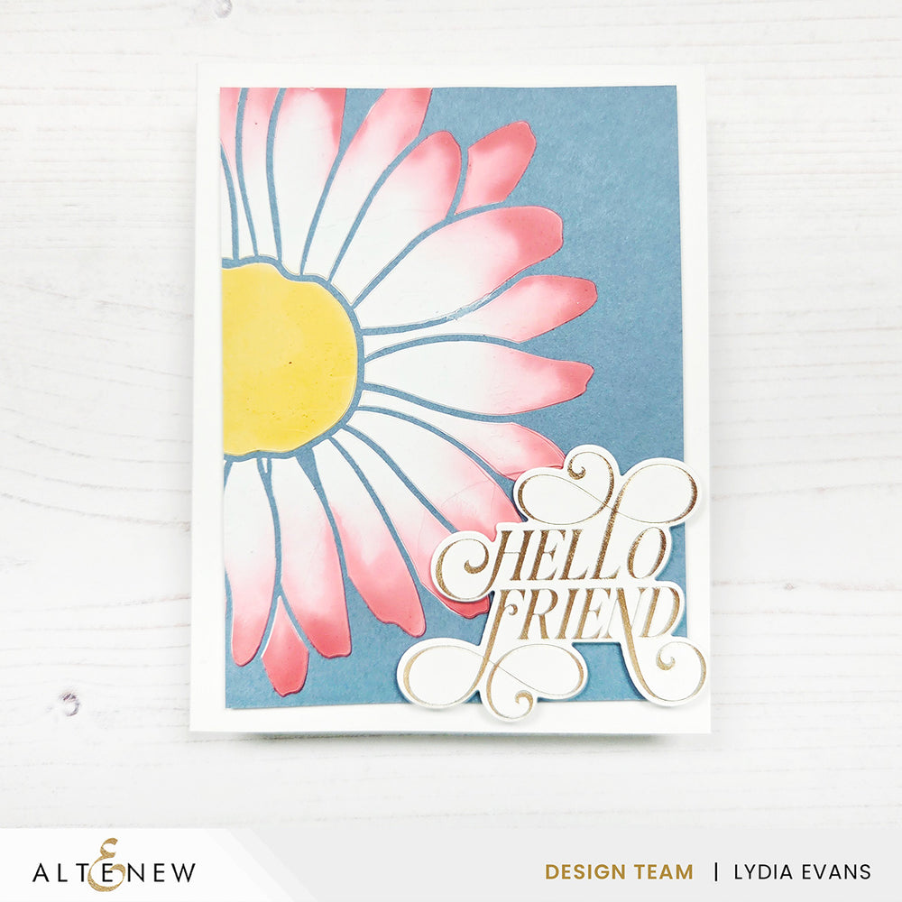 Petal Pop Stencil - Altenew