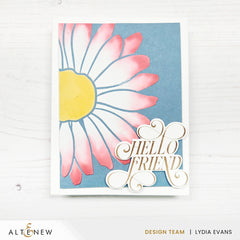 Petal Pop Stencil - Altenew