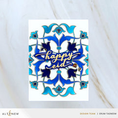 Eid Greetings Die Set - Altenew