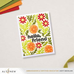 Tea Potpourri Stencil Set (5 in 1)