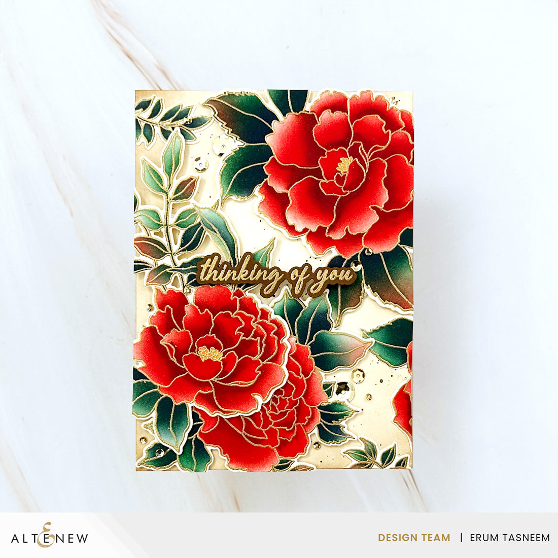 Build-A-Garden: Blossoming Trio Add-On Die Set | Altenew