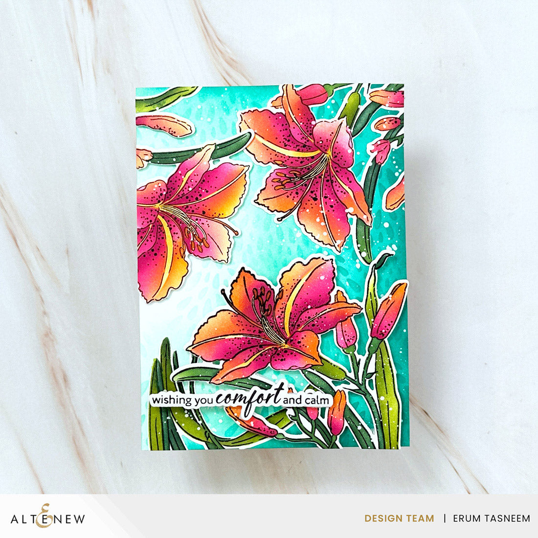 Build-A-Garden: Leaning Lily | Altenew