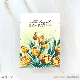 Altenew Marvelous Monthly Series Bundle November 2026 featuring soft tulip-themed release bundle with floral designs and packaging.
