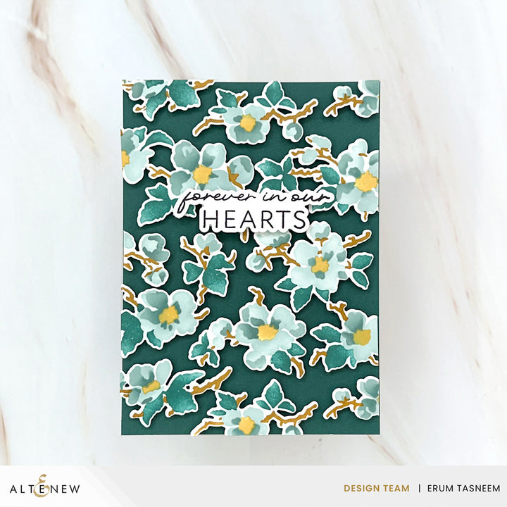 Altenew Marvelous Monthly Series November 2026 release bundle featuring wildflower tuft stamps and crafting supplies.