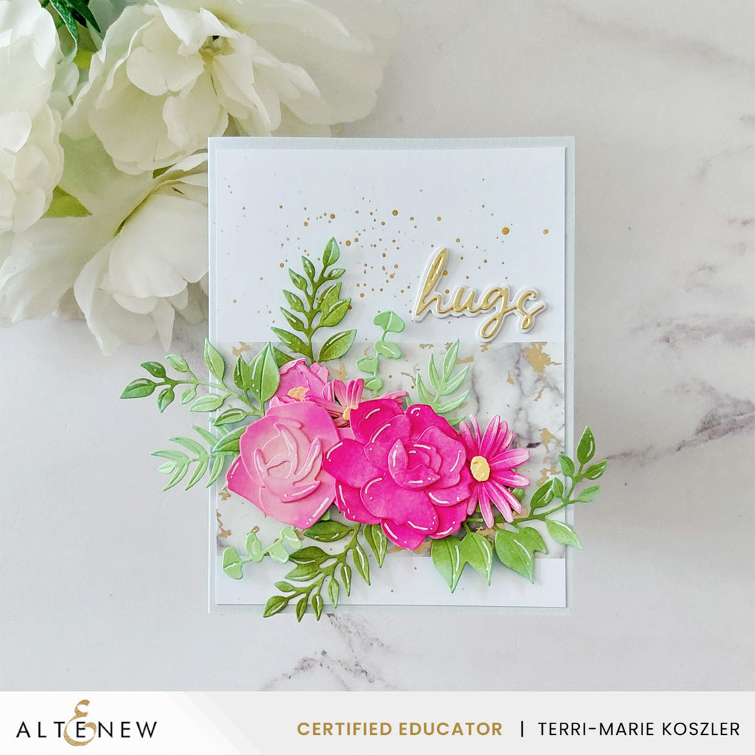 EZ Arrangement: Garden Mix Layering Die Set | Altenew