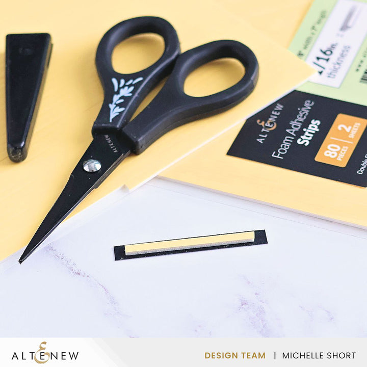 Foam Adhesive Strips - 1/8" x 7.0" x 1/16"