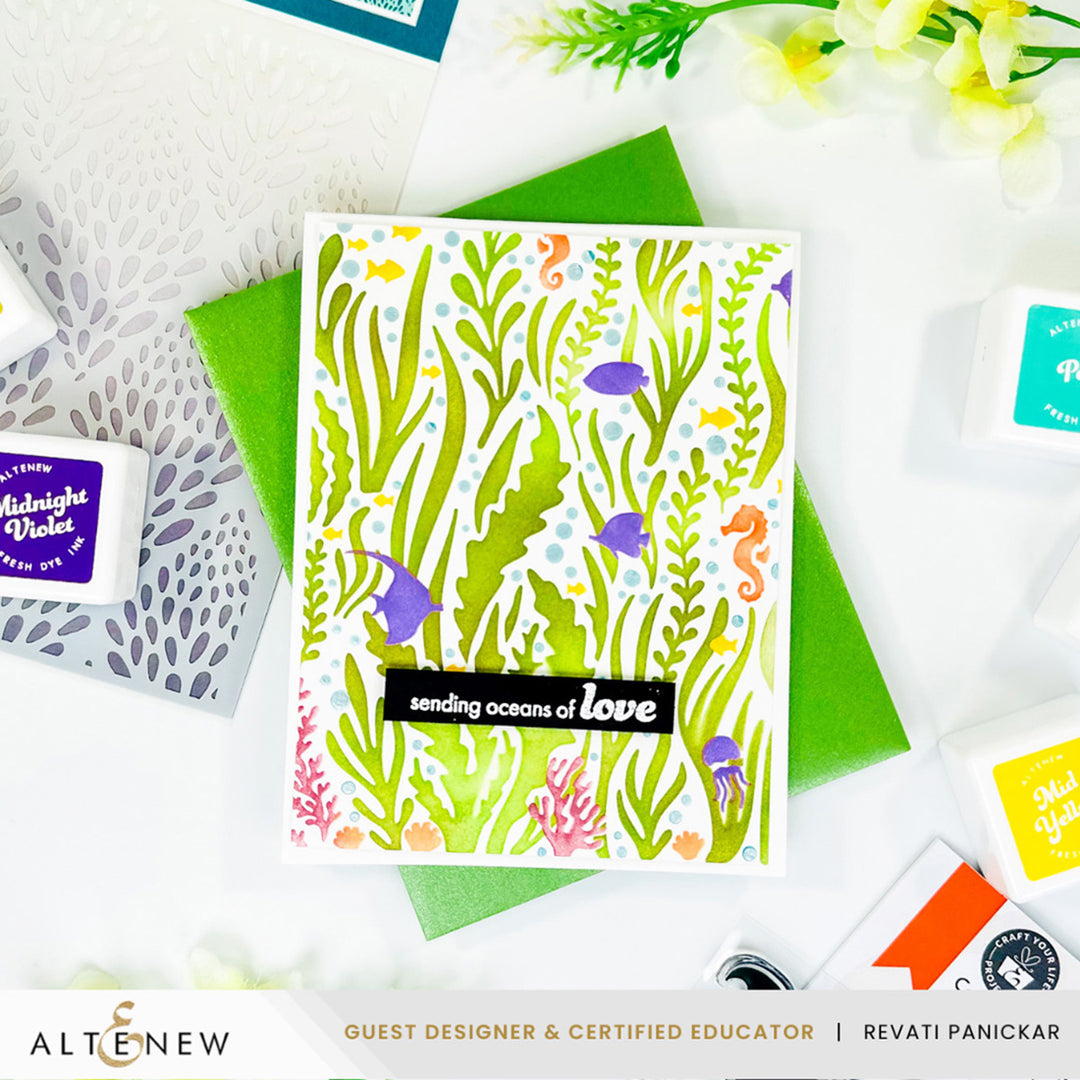 Undersea Jamboree Stencil Set (3 in 1) - Altenew