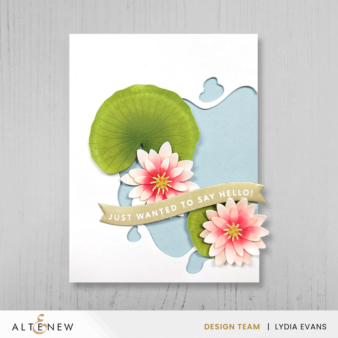 One-Go: Solid Sentiment Banners - Altenew