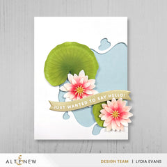 One-Go: Solid Sentiment Banners - Altenew