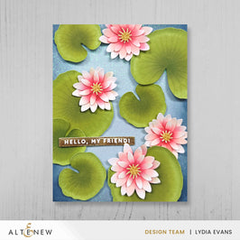 Pond Lilies Layering Die Set - Altenew