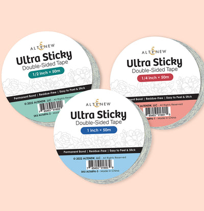 Ultra Sticky Tape Complete Bundle