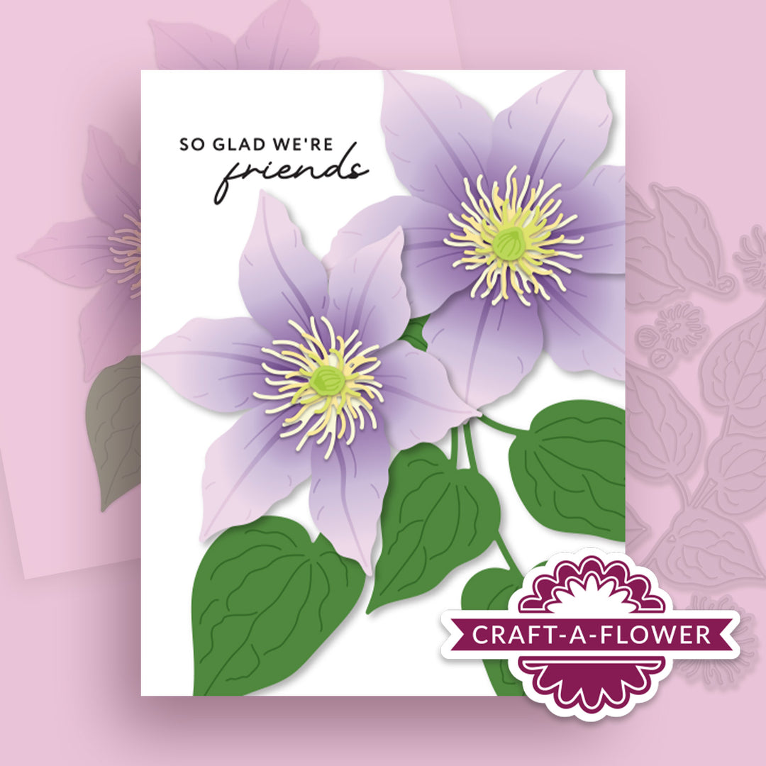 Craft-A-Flower Monthly Subscription Plan