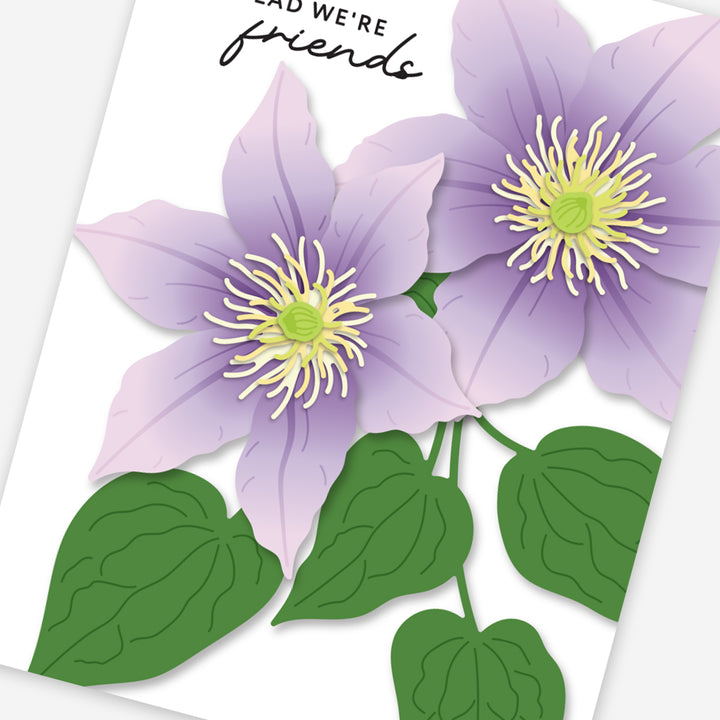 Craft-A-Flower Monthly Subscription Plan