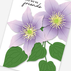 Craft-A-Flower Monthly Subscription Plan